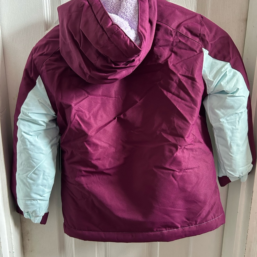 Swiss Tech 4-in-1 Systems Jacket Girls XS 4-5 NEW - Picture 7 of 14